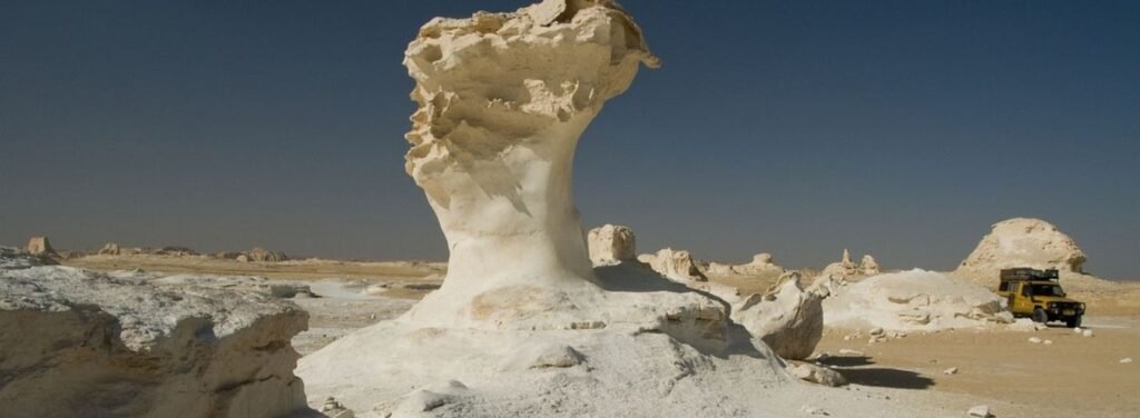 Adventure Activities in the White Desert 