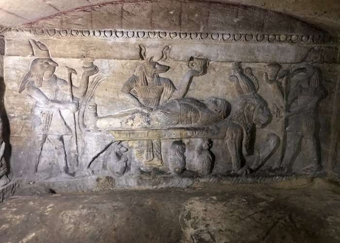 Catacombs of Kom El Shoqafa