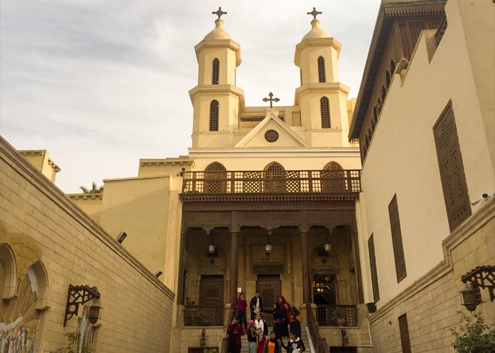 Hanging Church in Cairo