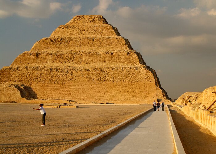 Pyramid of Djoser