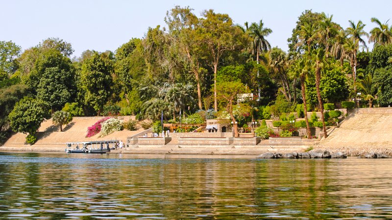 Where to Stay in Aswan Egypt	