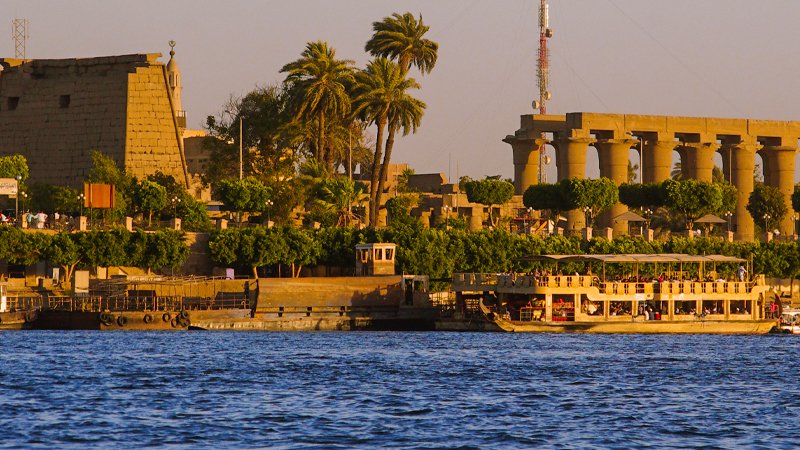 Where to Stay in Luxor Egypt	