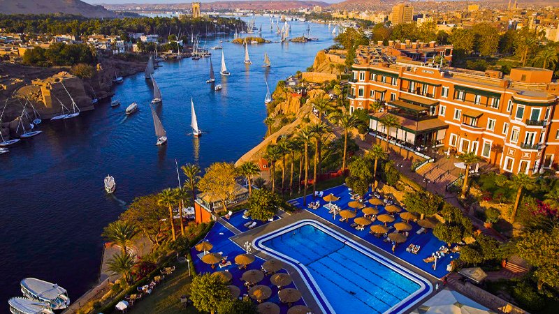 Where to Stay in Aswan Egypt