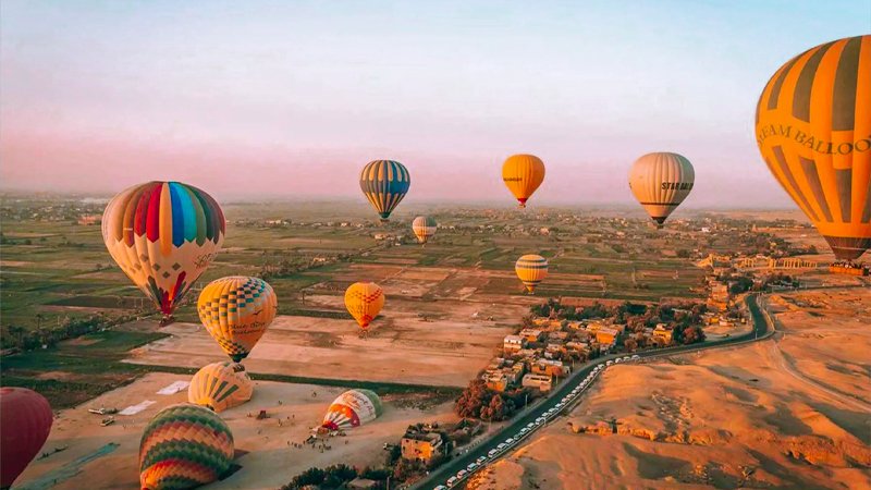 Luxor Hot Air Balloon