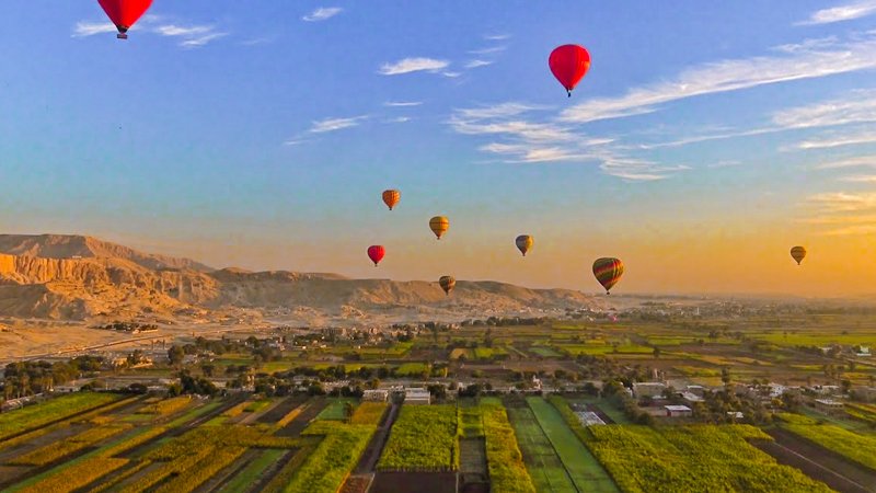 Luxor Hot Air Balloon