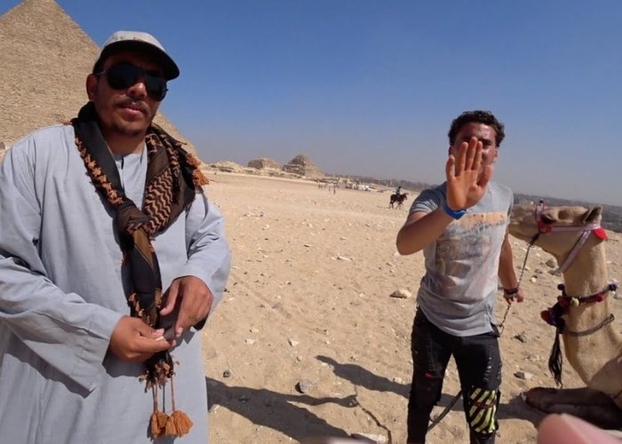 Tourist Scams in Egypt