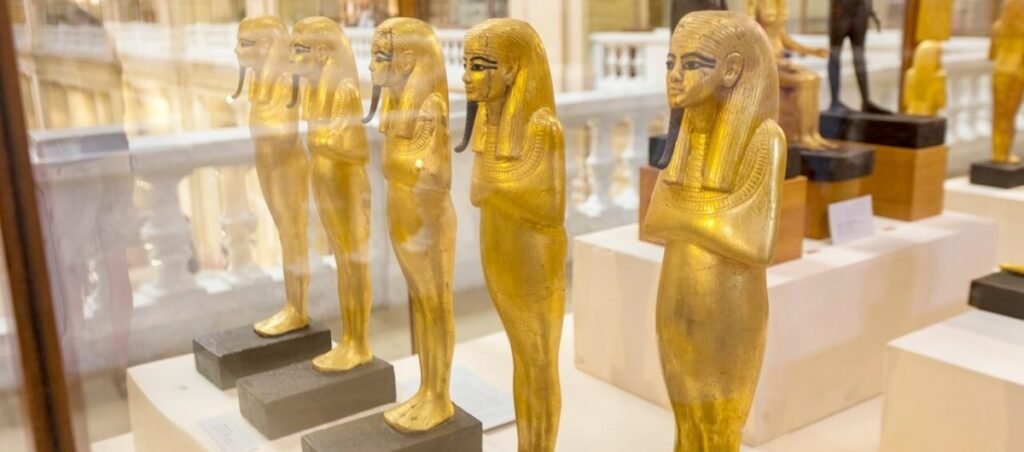 Treasures of the Golden King of Egypt