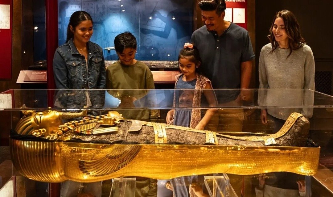 The Tomb of Tutankhamun