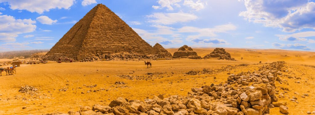 The temperature in Egypt in September